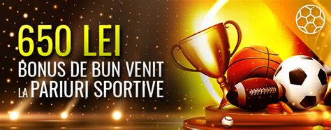 Promotii Pariuri Sportive si Casino online 500 RON Bonus 